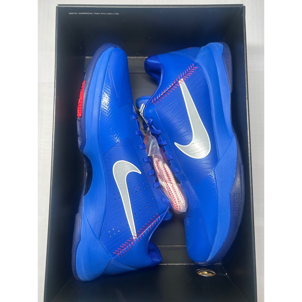 Nike Kobe V Protro Dodgers IO6256 400 Size 14 New/No Lid